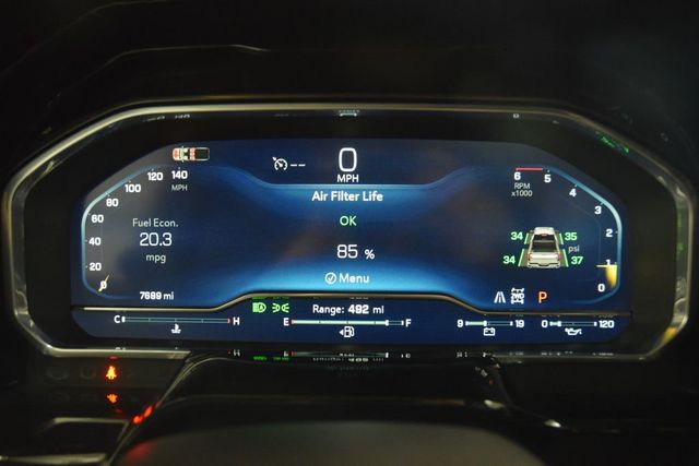 2025 Chevrolet Silverado 1500 4WD Crew Cab 147" RST - 22995973 - 52