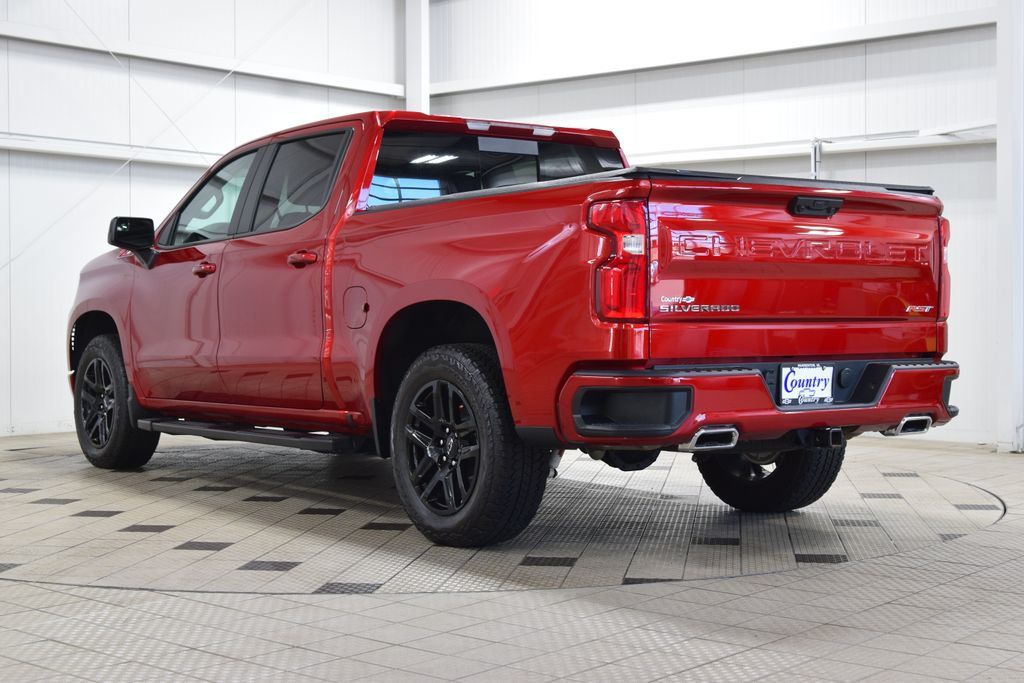 2025 Chevrolet Silverado 1500 4WD Crew Cab 147" RST - 22995973 - 5