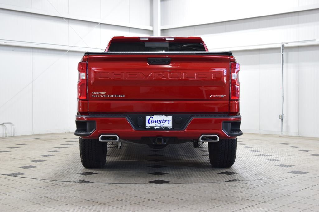 2025 Chevrolet Silverado 1500 4WD Crew Cab 147" RST - 22995973 - 6