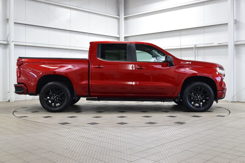 2025 Chevrolet Silverado 1500 4WD Crew Cab 147" RST - 22995973 - 8