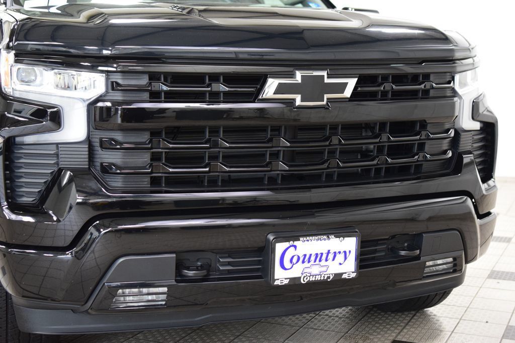 2025 Chevrolet Silverado 1500 4WD Crew Cab 147" RST - 23060945 - 12