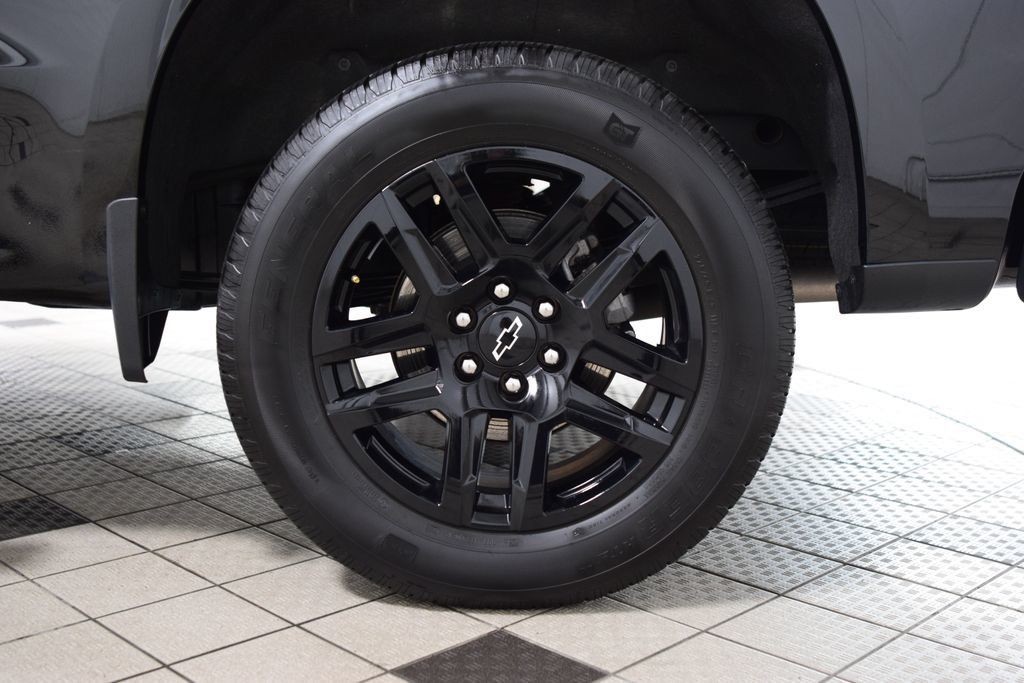 2025 Chevrolet Silverado 1500 4WD Crew Cab 147" RST - 23060945 - 27