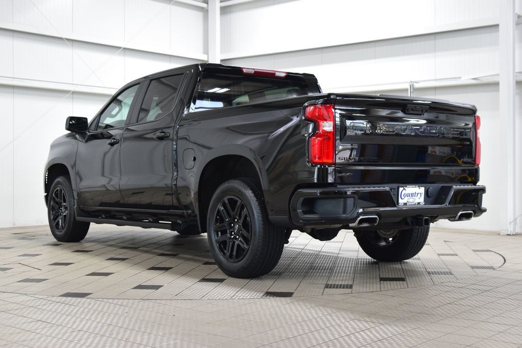 2025 Chevrolet Silverado 1500 4WD Crew Cab 147" RST - 23060945 - 5