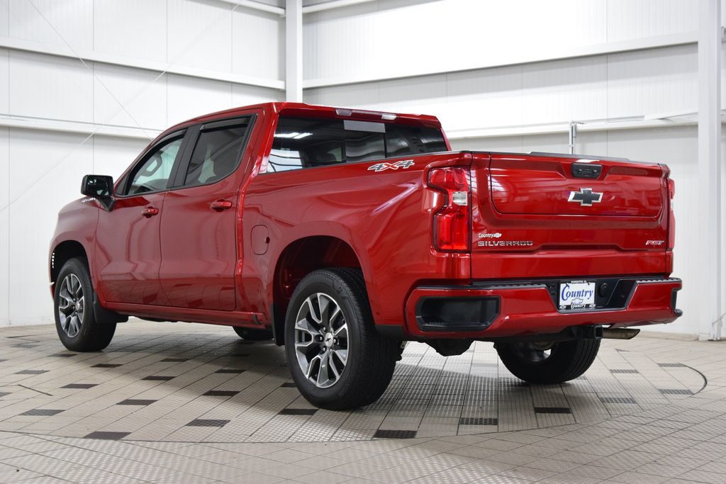2025 Chevrolet Silverado 1500 4WD Crew Cab 147" RST - 23074797 - 9