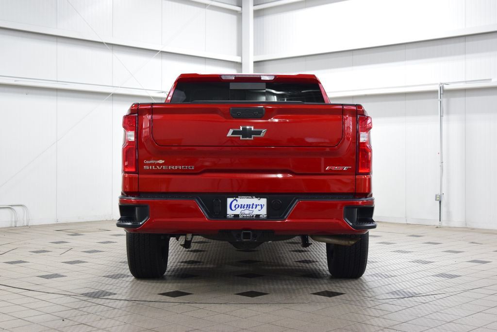 2025 Chevrolet Silverado 1500 4WD Crew Cab 147" RST - 23074797 - 10