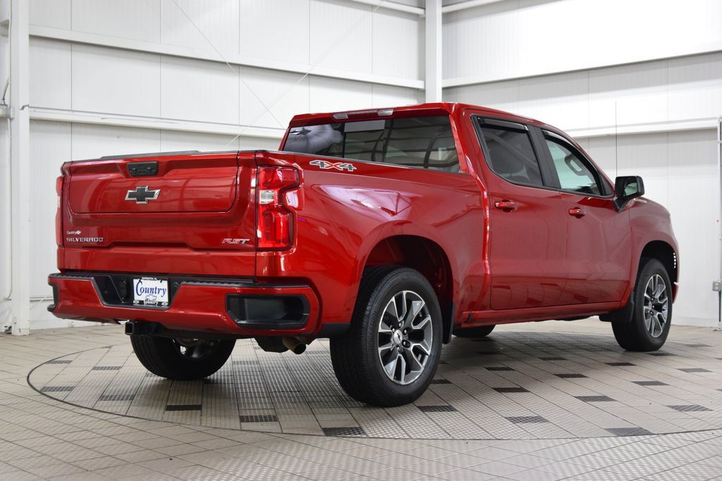 2025 Chevrolet Silverado 1500 4WD Crew Cab 147" RST - 23074797 - 11