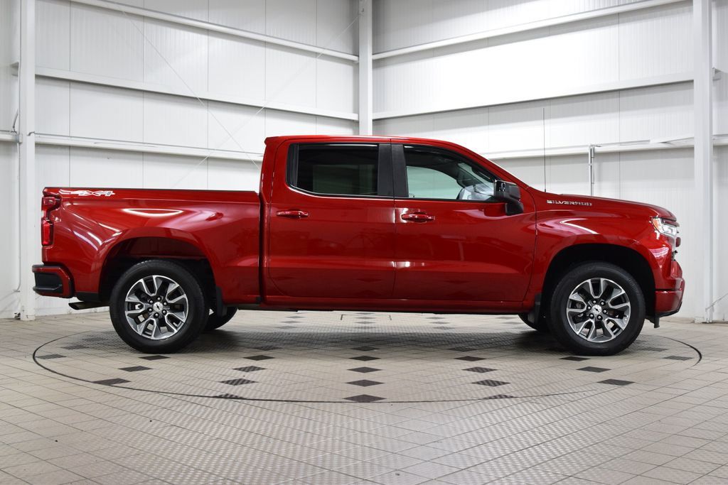 2025 Chevrolet Silverado 1500 4WD Crew Cab 147" RST - 23074797 - 12