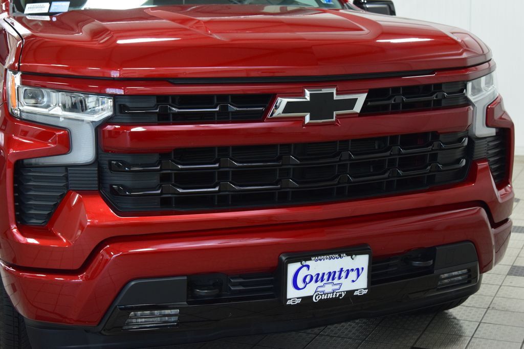2025 Chevrolet Silverado 1500 4WD Crew Cab 147" RST - 23074797 - 14