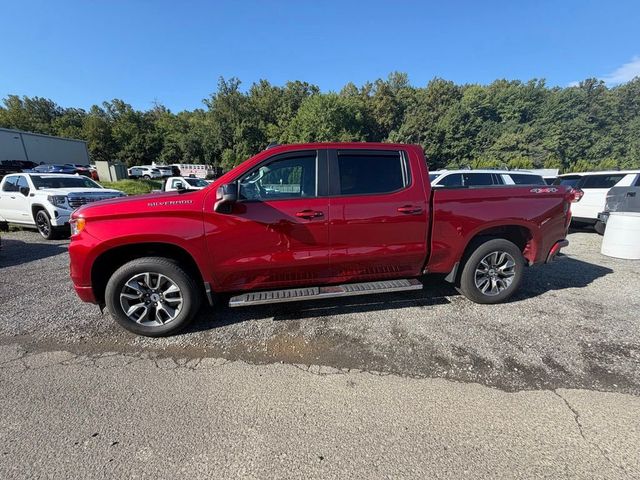 2025 Chevrolet Silverado 1500 4WD Crew Cab 147" RST - 23074797 - 3