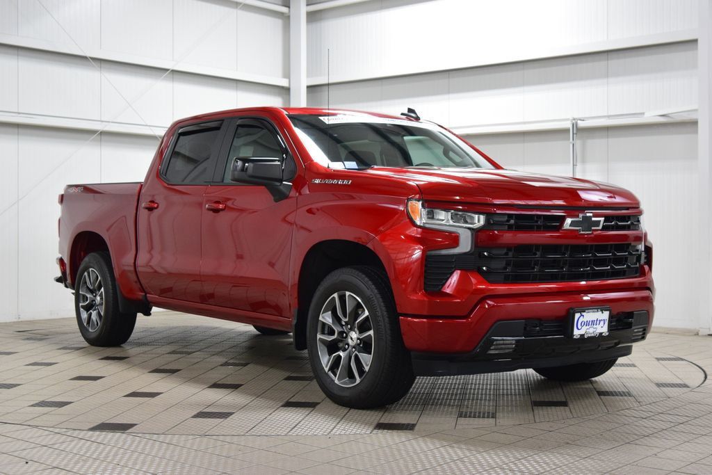 2025 Chevrolet Silverado 1500 4WD Crew Cab 147" RST - 23074797 - 5