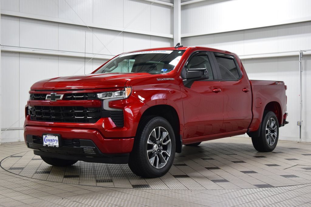 2025 Chevrolet Silverado 1500 4WD Crew Cab 147" RST - 23074797 - 7
