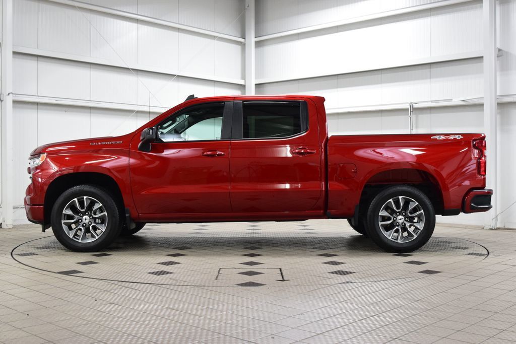 2025 Chevrolet Silverado 1500 4WD Crew Cab 147" RST - 23074797 - 8