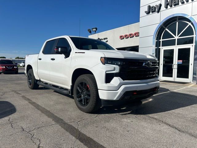 2025 Chevrolet Silverado 1500 4WD Crew Cab 147" RST - 23014514 - 1