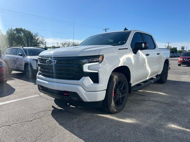 2025 Chevrolet Silverado 1500 4WD Crew Cab 147" RST - 23014514 - 3