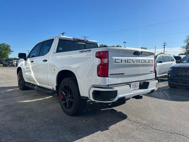 2025 Chevrolet Silverado 1500 4WD Crew Cab 147" RST - 23014514 - 5