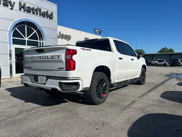2025 Chevrolet Silverado 1500 4WD Crew Cab 147" RST - 23014514 - 7