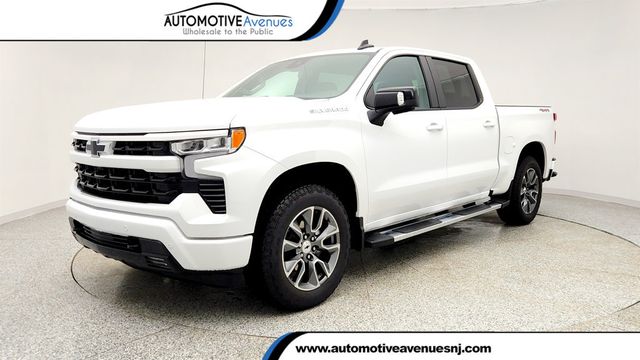 2025 Chevrolet Silverado 1500 4WD Crew Cab 147'' RST with All Star Premium Package & V8 Engine - 22990680 - 0