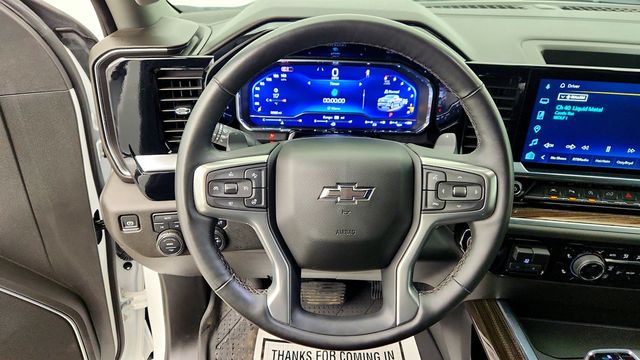 2025 Chevrolet Silverado 1500 4WD Crew Cab 147'' RST with All Star Premium Package & V8 Engine - 22990680 - 12