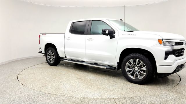 2025 Chevrolet Silverado 1500 4WD Crew Cab 147'' RST with All Star Premium Package & V8 Engine - 22990680 - 2
