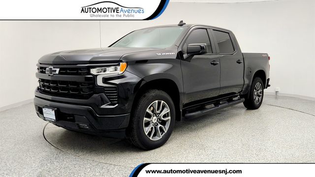 2025 Chevrolet Silverado 1500 4WD Crew Cab 147'' RST with EcoTec3 V8 & Convenience Package II - 22967887 - 0