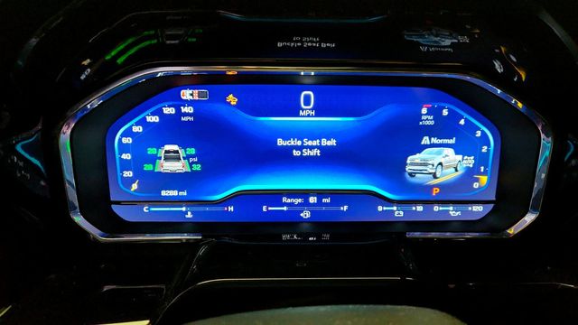 2025 Chevrolet Silverado 1500 4WD Crew Cab 147'' RST with EcoTec3 V8 & Convenience Package II - 22967887 - 12