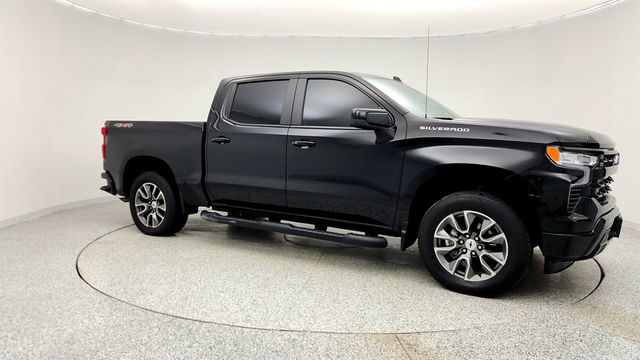 2025 Chevrolet Silverado 1500 4WD Crew Cab 147'' RST with EcoTec3 V8 & Convenience Package II - 22967887 - 2