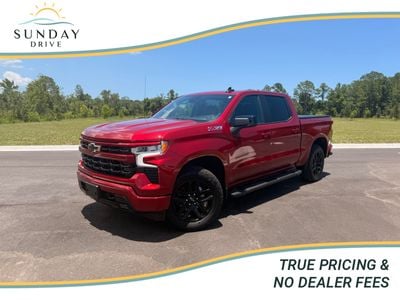 2025 Chevrolet Silverado 1500