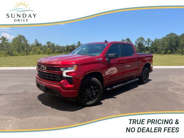2025 Chevrolet Silverado 1500 4WD CREWCAB RST /W 5.3L V8 ENGINE ($11,990 IN PACKAGES!!!) - 23039705 - 0