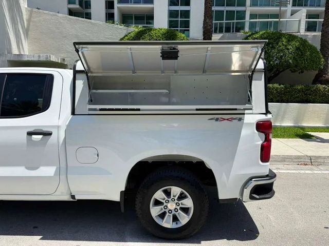 2025 Chevrolet Silverado 1500 4WD Double Cab 147" Work Truck - 23045273 - 9