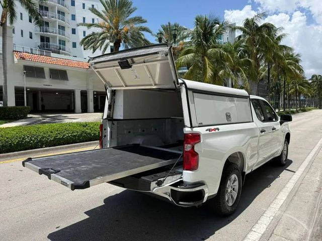 2025 Chevrolet Silverado 1500 4WD Double Cab 147" Work Truck - 23045273 - 14