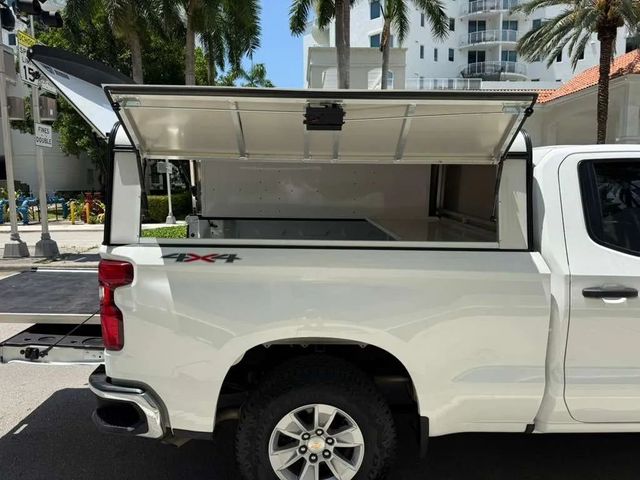 2025 Chevrolet Silverado 1500 4WD Double Cab 147" Work Truck - 23045273 - 15