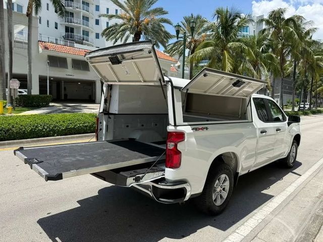 2025 Chevrolet Silverado 1500 4WD Double Cab 147" Work Truck - 23045273 - 16