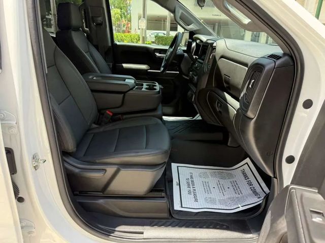 2025 Chevrolet Silverado 1500 4WD Double Cab 147" Work Truck - 23045273 - 18