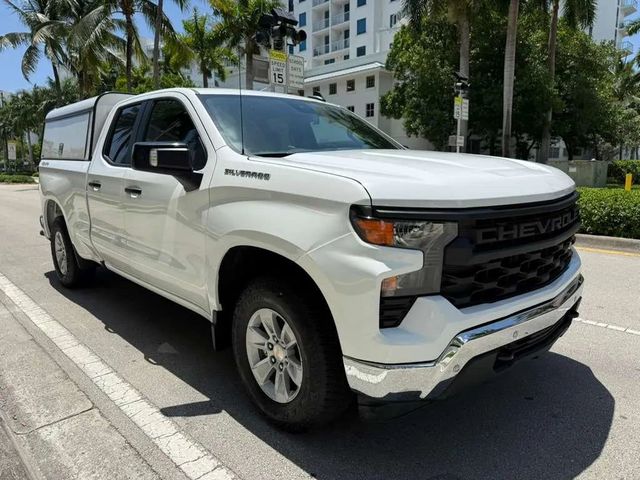 2025 Chevrolet Silverado 1500 4WD Double Cab 147" Work Truck - 23045273 - 1