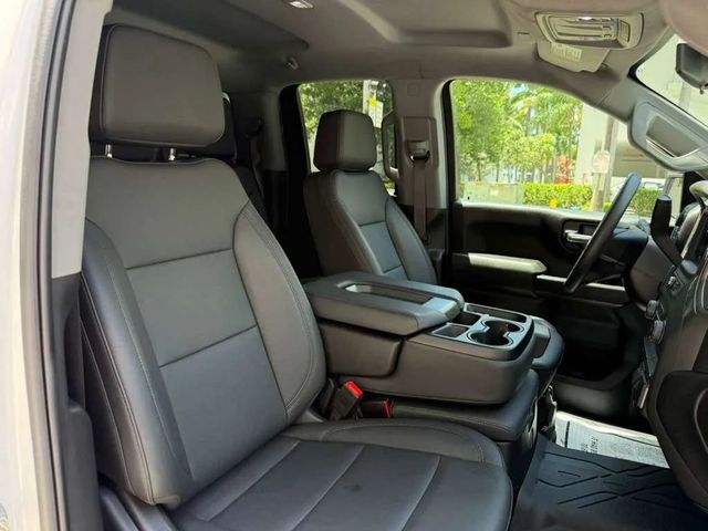 2025 Chevrolet Silverado 1500 4WD Double Cab 147" Work Truck - 23045273 - 19