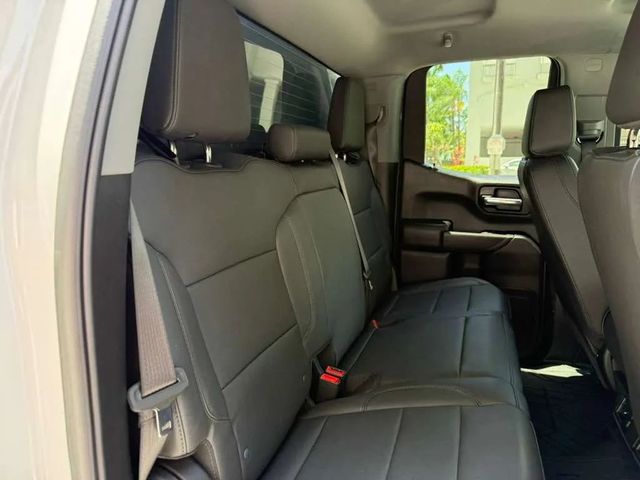 2025 Chevrolet Silverado 1500 4WD Double Cab 147" Work Truck - 23045273 - 21