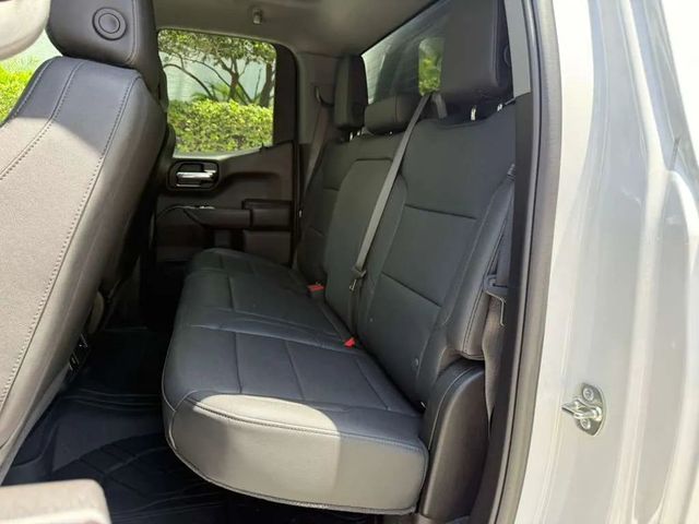 2025 Chevrolet Silverado 1500 4WD Double Cab 147" Work Truck - 23045273 - 23