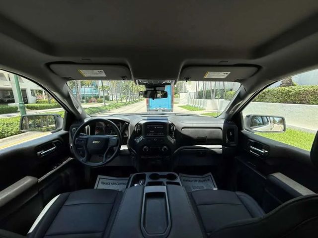 2025 Chevrolet Silverado 1500 4WD Double Cab 147" Work Truck - 23045273 - 24