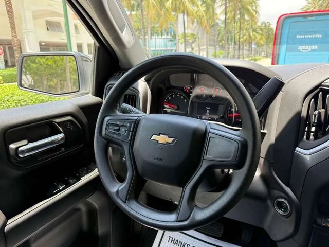 2025 Chevrolet Silverado 1500 4WD Double Cab 147" Work Truck - 23045273 - 26