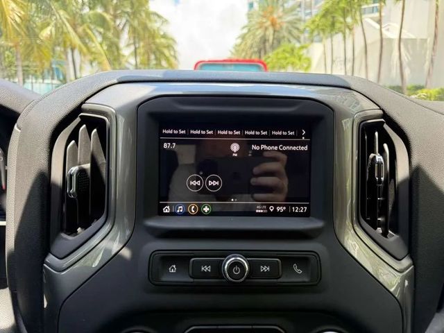 2025 Chevrolet Silverado 1500 4WD Double Cab 147" Work Truck - 23045273 - 28