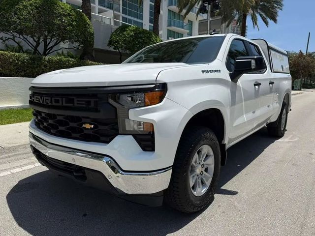 2025 Chevrolet Silverado 1500 4WD Double Cab 147" Work Truck - 23045273 - 2
