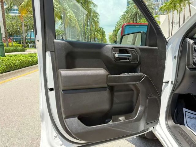 2025 Chevrolet Silverado 1500 4WD Double Cab 147" Work Truck - 23045273 - 30