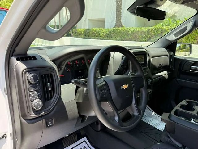 2025 Chevrolet Silverado 1500 4WD Double Cab 147" Work Truck - 23045273 - 31