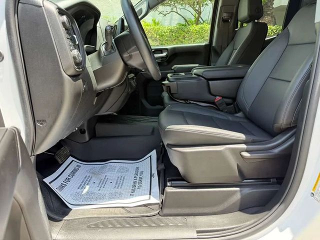 2025 Chevrolet Silverado 1500 4WD Double Cab 147" Work Truck - 23045273 - 32