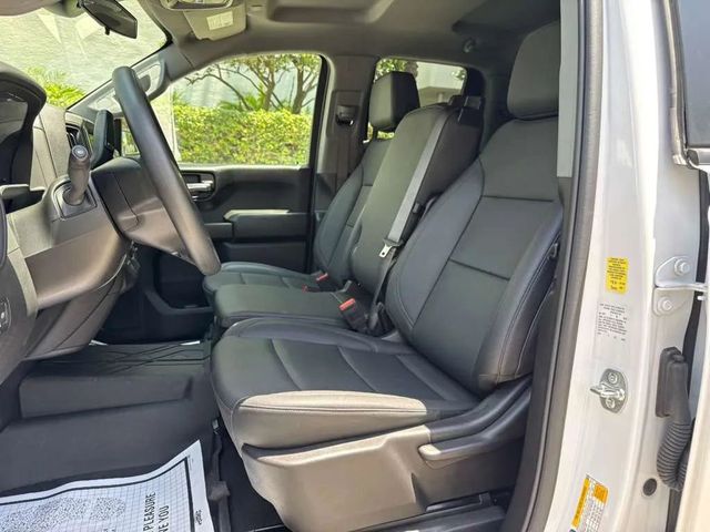 2025 Chevrolet Silverado 1500 4WD Double Cab 147" Work Truck - 23045273 - 34