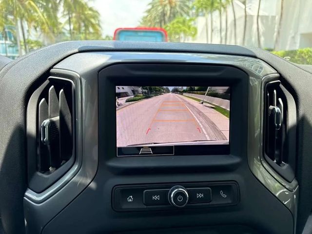 2025 Chevrolet Silverado 1500 4WD Double Cab 147" Work Truck - 23045273 - 35