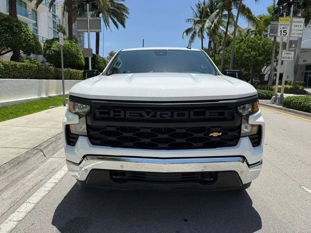 2025 Chevrolet Silverado 1500 4WD Double Cab 147" Work Truck - 23045273 - 3
