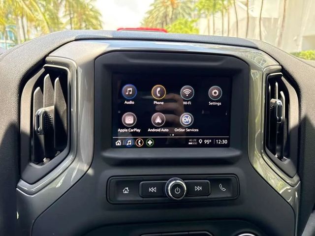2025 Chevrolet Silverado 1500 4WD Double Cab 147" Work Truck - 23045273 - 41