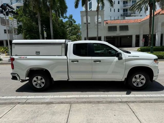 2025 Chevrolet Silverado 1500 4WD Double Cab 147" Work Truck - 23045273 - 4