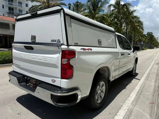 2025 Chevrolet Silverado 1500 4WD Double Cab 147" Work Truck - 23045273 - 5